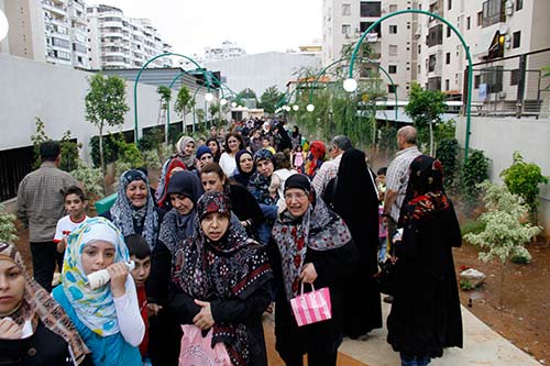 إفتتاح حديقة السيدة الحوراء للنساء والاطفال فقط