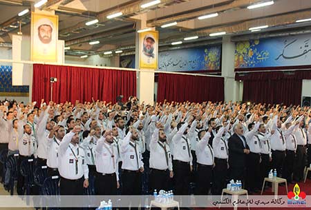 كشافة الإمام المهدي احتفلت بعيدها 29 برعاية السيد نصر الله