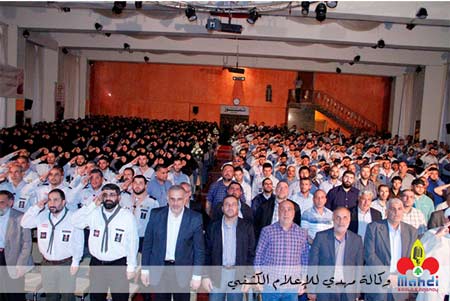 كشافة الإمام المهدي احتفلت بعيدها 29 برعاية السيد نصر الله