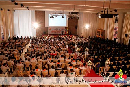 كشافة الإمام المهدي احتفلت بعيدها 29 برعاية السيد نصر الله