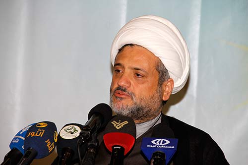 احتفال بالذكرى الـ 33 لتأسيس تجمع العلماء المسلمين
