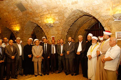 احتفال بالذكرى الـ 33 لتأسيس تجمع العلماء المسلمين