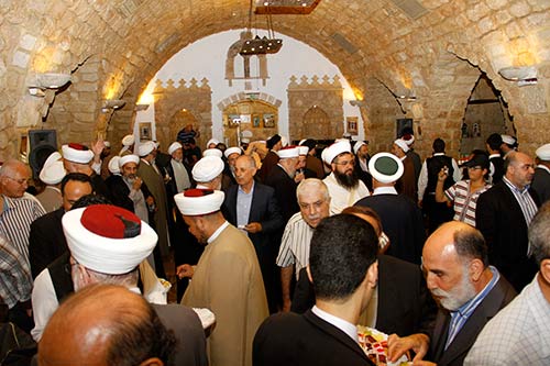 احتفال بالذكرى الـ 33 لتأسيس تجمع العلماء المسلمين