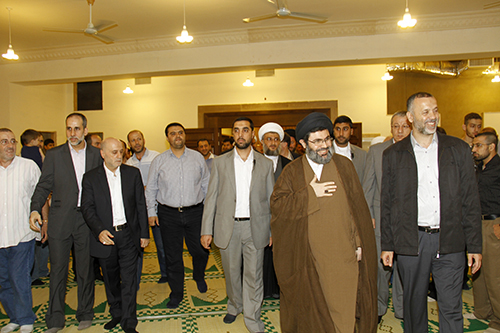 افتتاح مجمع السيدة خديجة الكبرى (ع) في المصيطبة - بيروت 