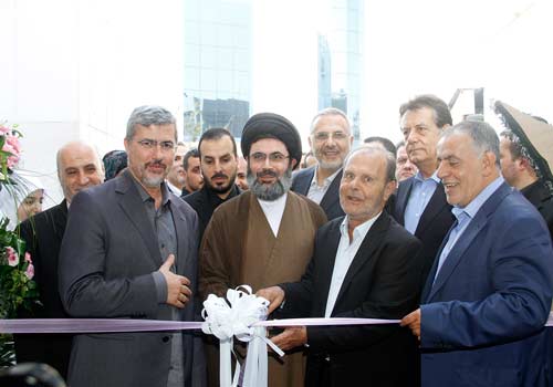 إفتتاح قسمي الطوارىء والعناية الفائقة بمستشفى الرسول الأعظم (ص)