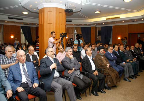 إفتتاح قسمي الطوارىء والعناية الفائقة بمستشفى الرسول الأعظم (ص)