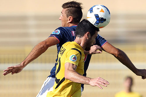 تعادل اربيل وكيتشي في كأس الاتحاد 