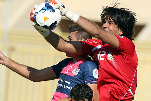 تعادل اربيل وكيتشي في كأس الاتحاد 