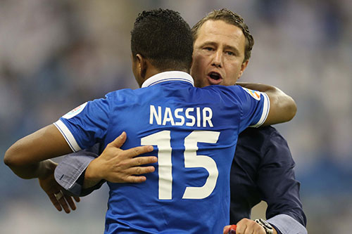 فوز الهلال على العين 3-0