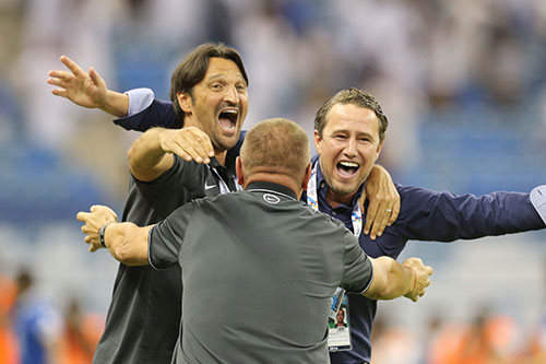 فوز الهلال على العين 3-0
