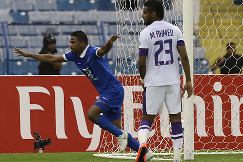 فوز الهلال على العين 3-0