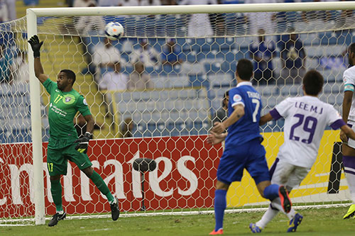 فوز الهلال على العين 3-0