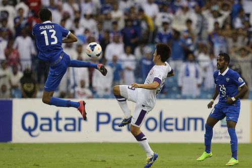 فوز الهلال على العين 3-0