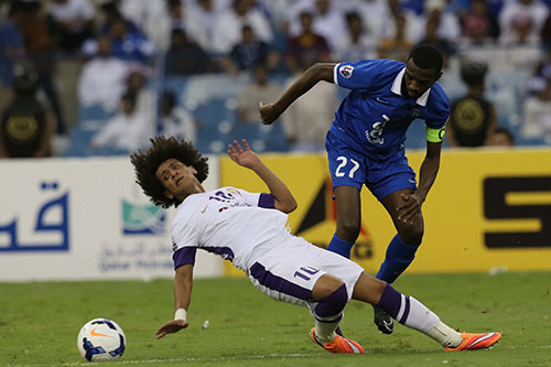فوز الهلال على العين 3-0