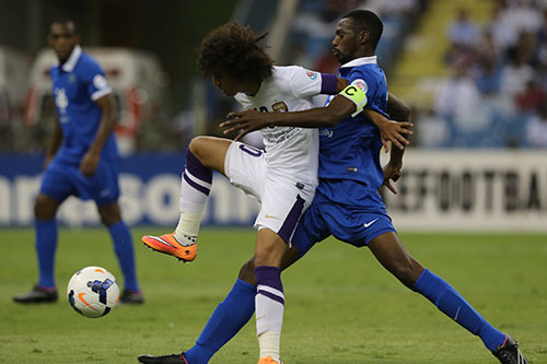 فوز الهلال على العين 3-0