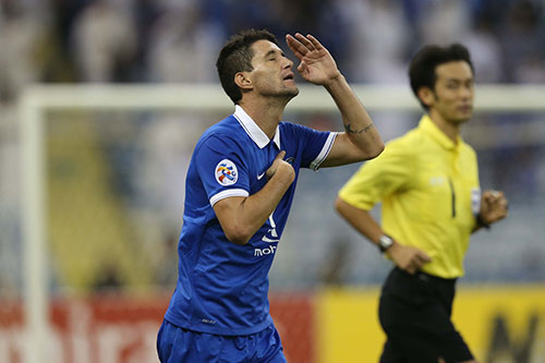 فوز الهلال على العين 3-0