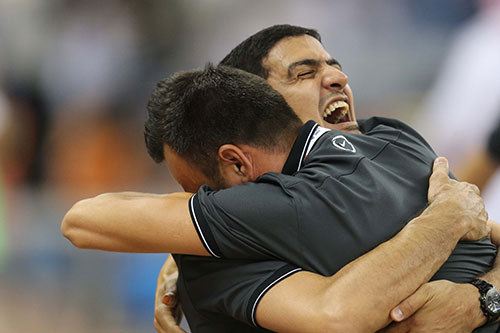 فوز الهلال على العين 3-0