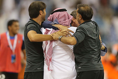 فوز الهلال على العين 3-0