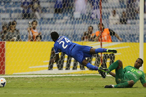 فوز الهلال على العين 3-0