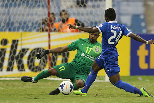 فوز الهلال على العين 3-0
