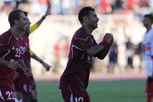النجمة بطل كأس السوبر 2014 