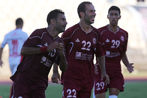 النجمة بطل كأس السوبر 2014 
