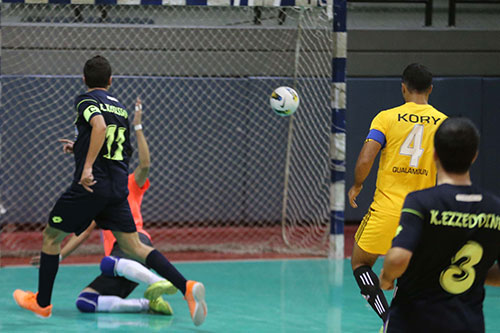 فوز الميادين على القلمون9-2 