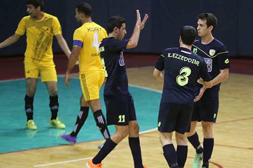 فوز الميادين على القلمون9-2 