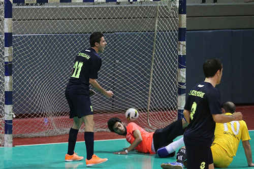 فوز الميادين على القلمون9-2 