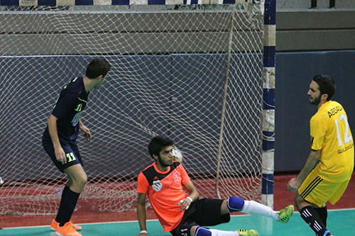 فوز الميادين على القلمون9-2 