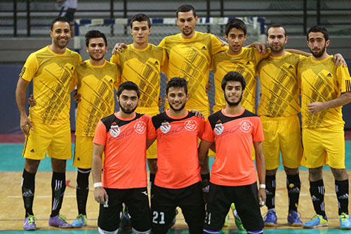 فوز الميادين على القلمون9-2 