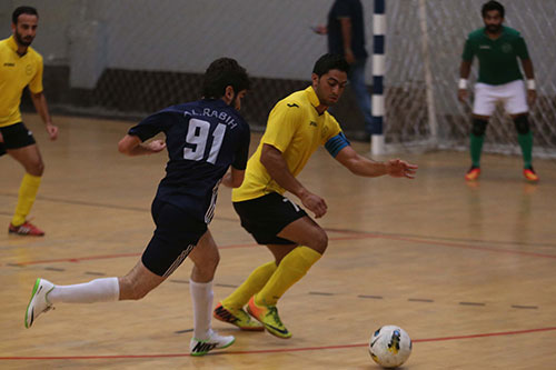 فوز الربيع على الجامعة الاميركية للعلوم والتكنولوجيا 