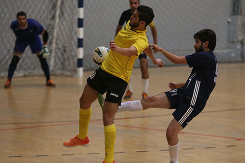فوز الربيع على الجامعة الاميركية للعلوم والتكنولوجيا 
