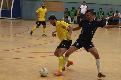 فوز الربيع على الجامعة الاميركية للعلوم والتكنولوجيا 