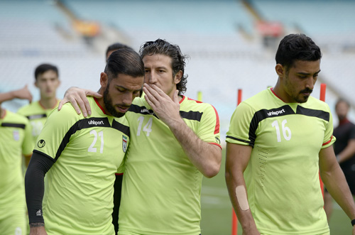 كأس آسيا : استعدادات ايران وقطر للمواجهة المرتقبة بينهما 