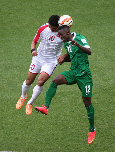 كأس آسيا : فوز السعودية على كوريا الشمالية 4-1