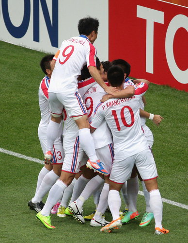 كأس آسيا : فوز السعودية على كوريا الشمالية 4-1