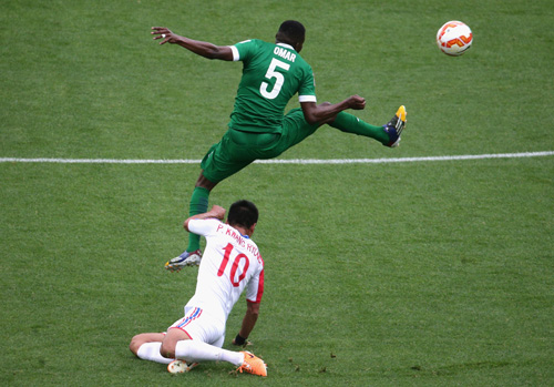 كأس آسيا : فوز السعودية على كوريا الشمالية 4-1