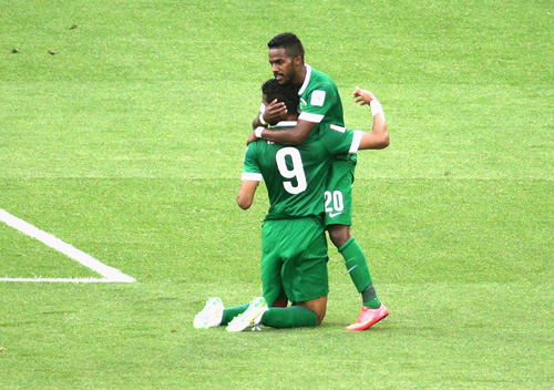 كأس آسيا : فوز السعودية على كوريا الشمالية 4-1