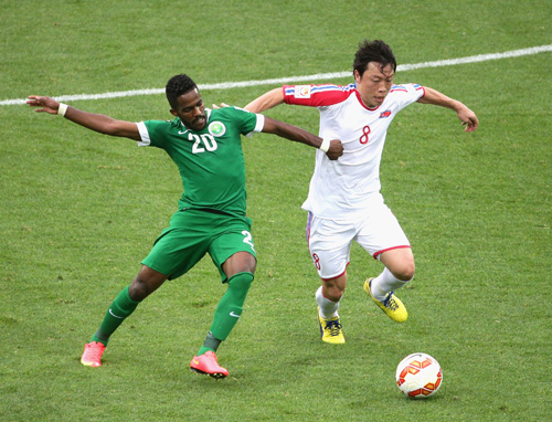 كأس آسيا : فوز السعودية على كوريا الشمالية 4-1