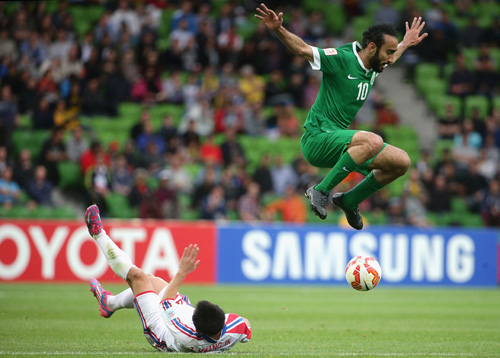 كأس آسيا : فوز السعودية على كوريا الشمالية 4-1