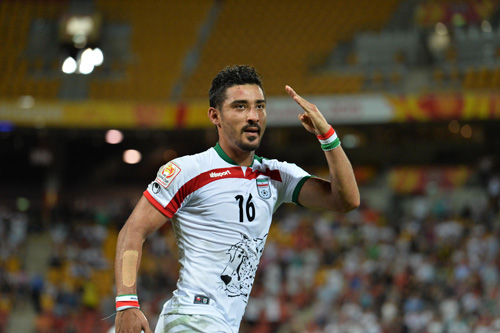 كأس آسيا : ايران تتصدر المجموعة الثالثة بفوزها على الامارات 