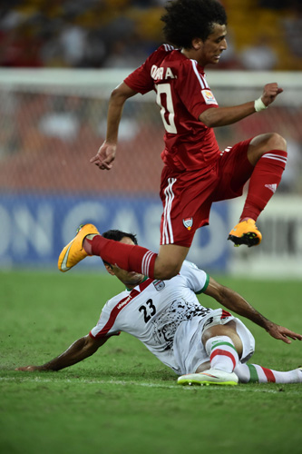 كأس آسيا : ايران تتصدر المجموعة الثالثة بفوزها على الامارات 