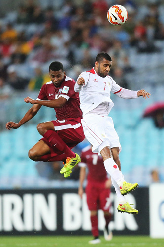 كأس آسيا : فوز البحرين على قطر 2-1