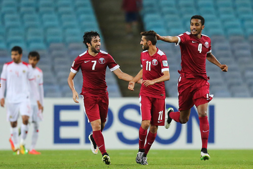 كأس آسيا : فوز البحرين على قطر 2-1