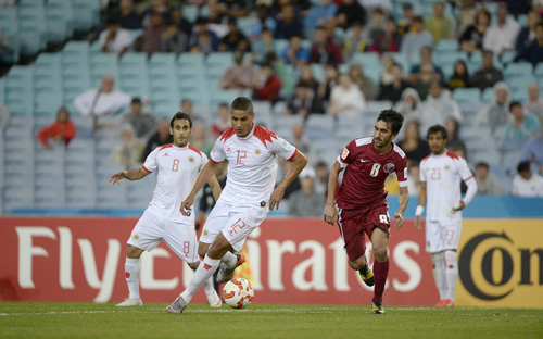 كأس آسيا : فوز البحرين على قطر 2-1