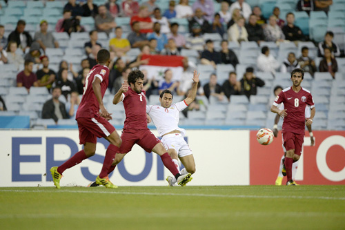 كأس آسيا : فوز البحرين على قطر 2-1