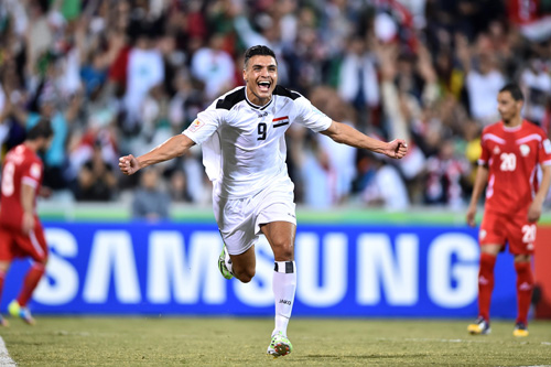 كأس آسيا : تأهل العراق الى الدور ربع النهائي