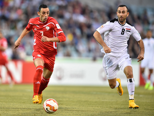 كأس آسيا : تأهل العراق الى الدور ربع النهائي