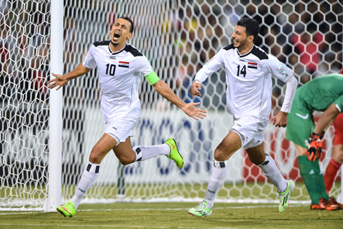 كأس آسيا : تأهل العراق الى الدور ربع النهائي